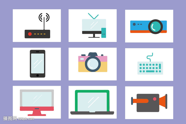 指尖上的數字世界 探索電子設備元素圖標的藝術與功能